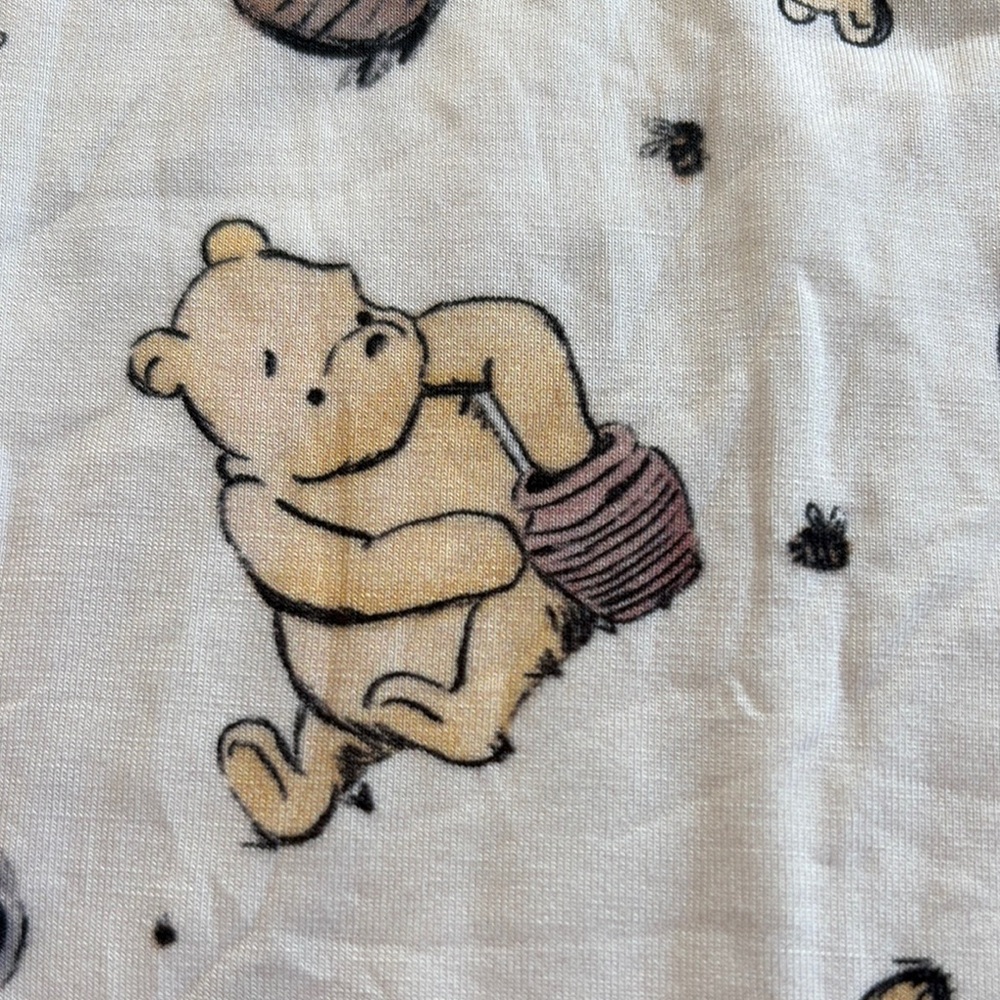 Winnie the Pooh Bamboo PJs - Picture 3 of 7